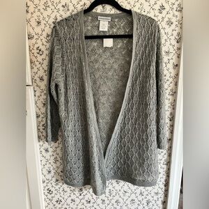 Reunited Clothing open cardigan
